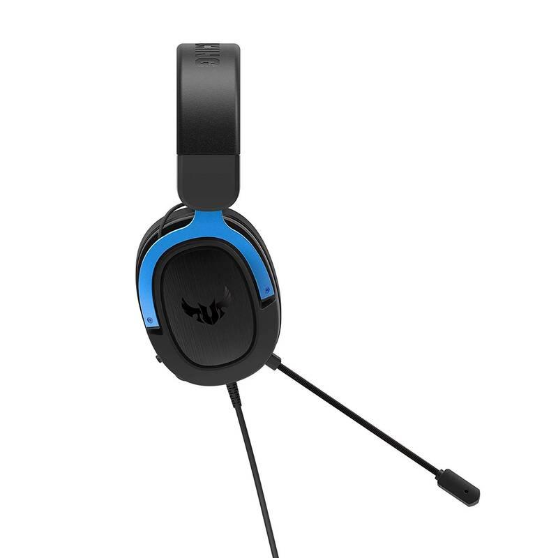 Headset Asus TUF Gaming H3 černý modrý