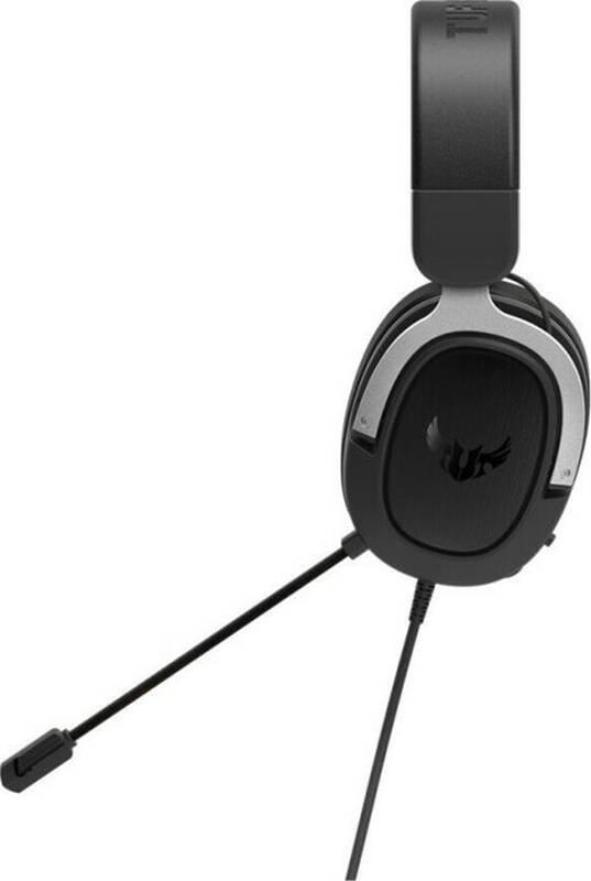 Headset Asus TUF Gaming H3 černý stříbrný