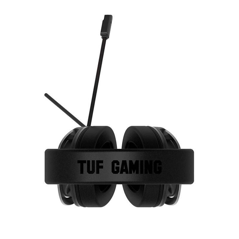 Headset Asus TUF Gaming H3 černý stříbrný