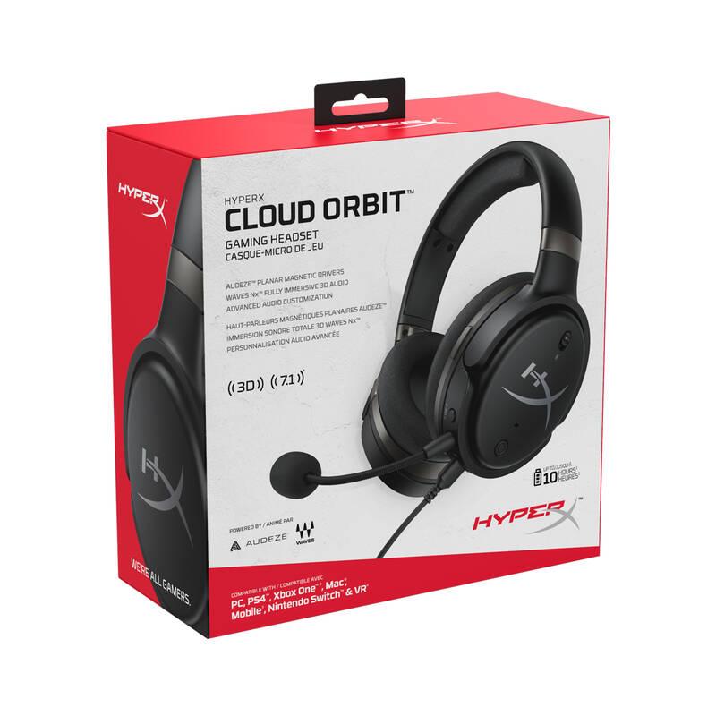 Headset HyperX Cloud Orbit černý