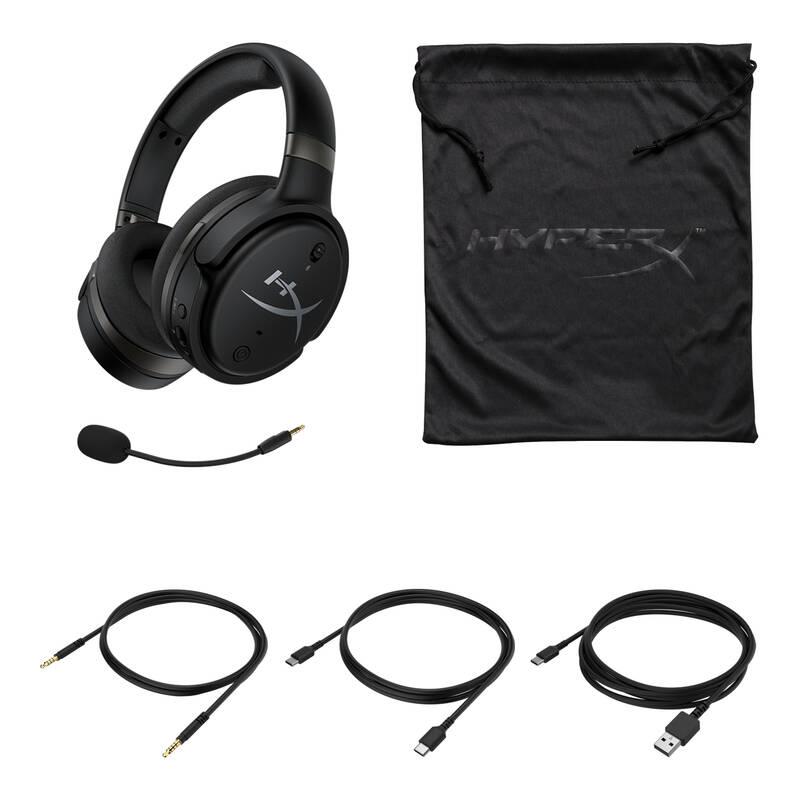 Headset HyperX Cloud Orbit S černý