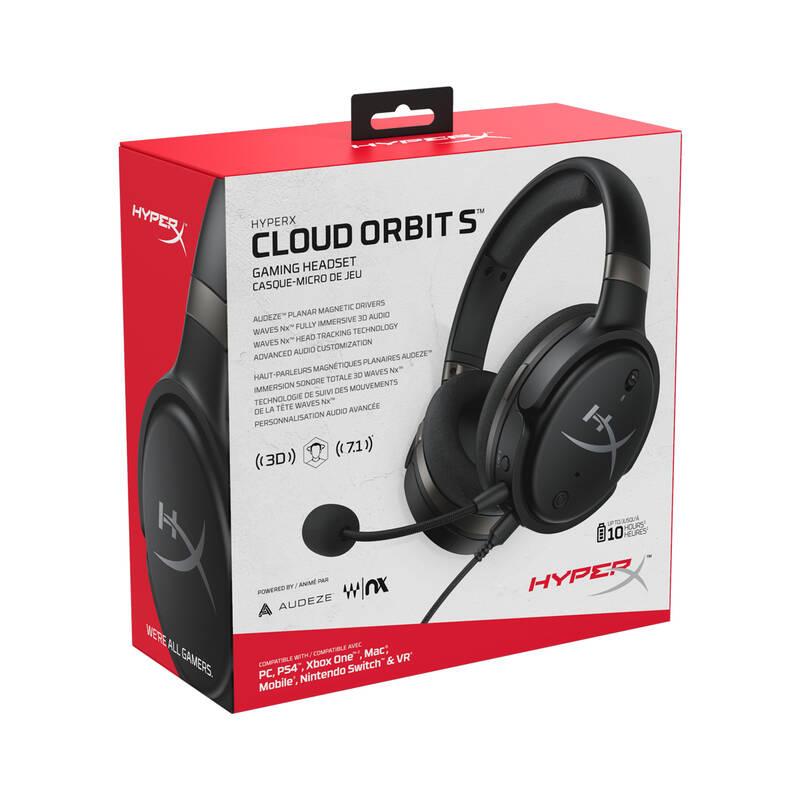 Headset HyperX Cloud Orbit S černý