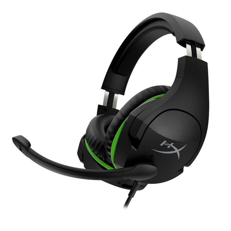 Headset HyperX CloudX Stinger pro Xbox černý zelený