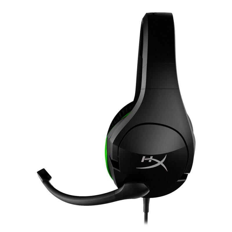 Headset HyperX CloudX Stinger pro Xbox černý zelený