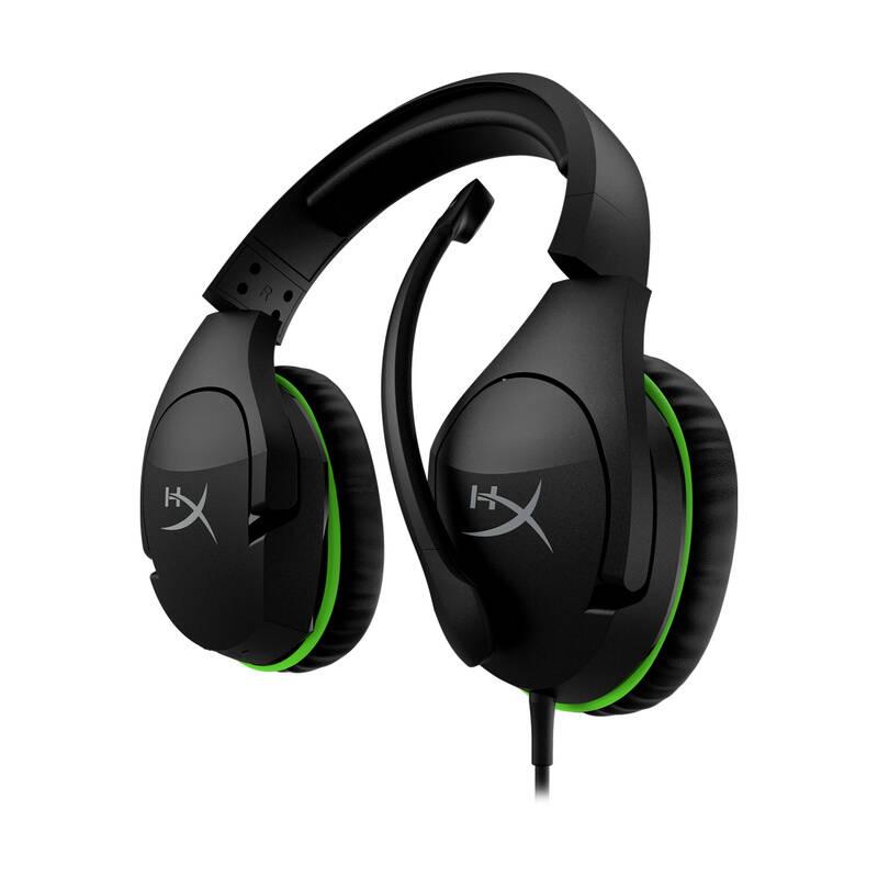 Headset HyperX CloudX Stinger pro Xbox černý zelený