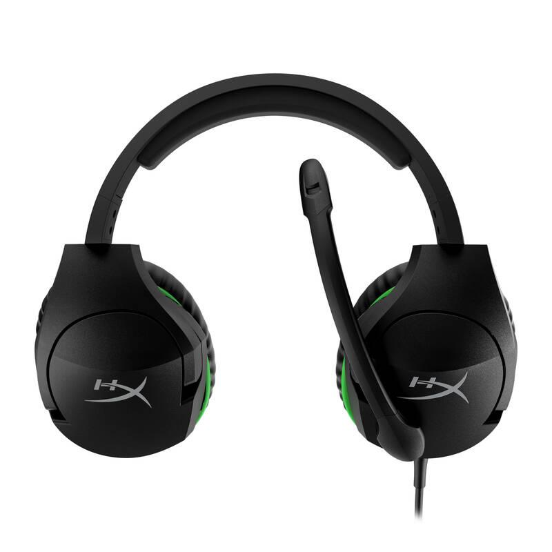 Headset HyperX CloudX Stinger pro Xbox černý zelený