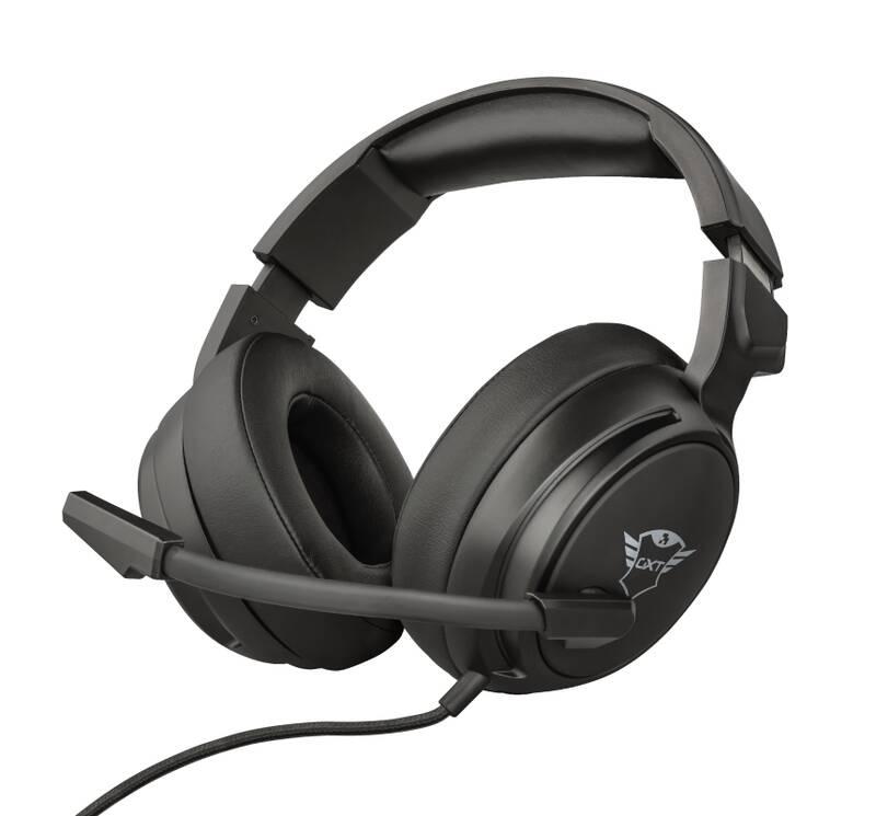 Headset Trust GXT Gaming 433 Pylo černý