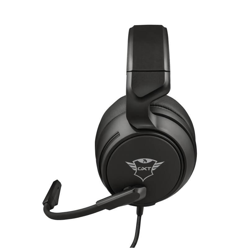 Headset Trust GXT Gaming 433 Pylo černý, Headset, Trust, GXT, Gaming, 433, Pylo, černý