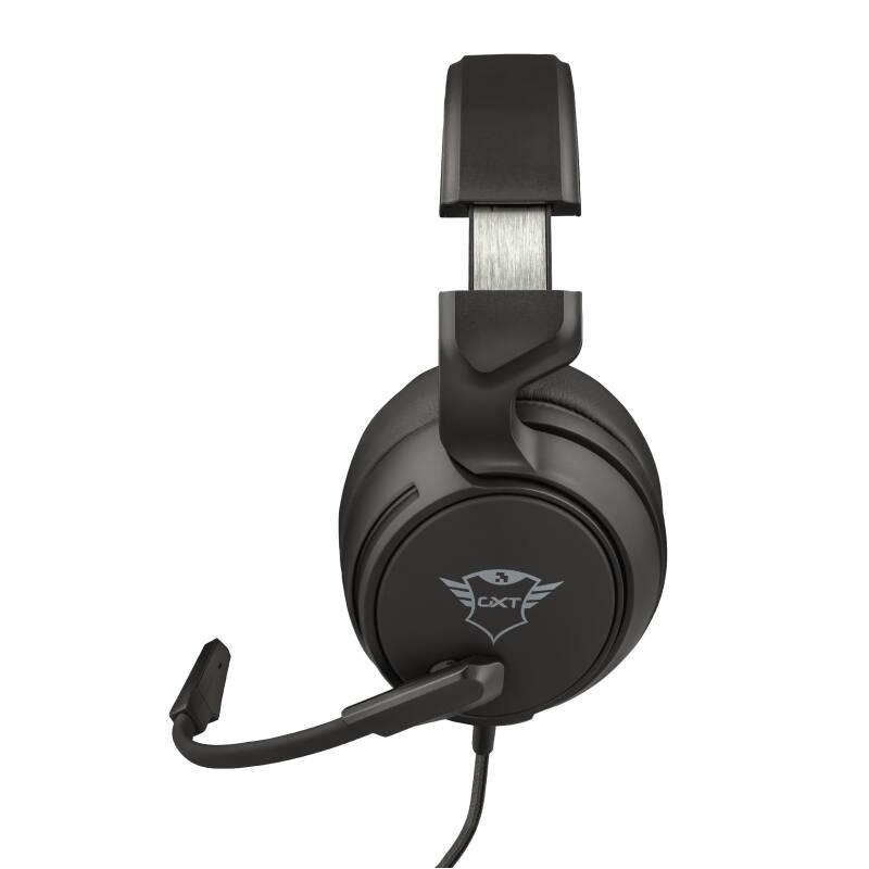 Headset Trust GXT Gaming 433 Pylo černý