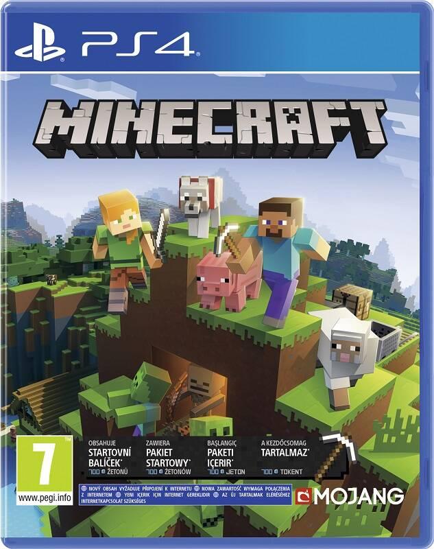 Hra Microsoft PlayStation 4 Minecraft Bedrock