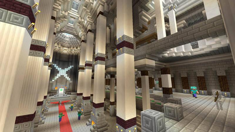 Hra Microsoft PlayStation 4 Minecraft Bedrock