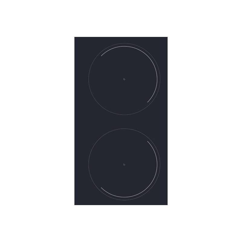 Indukční varná deska Candy CTP 643 SC černá