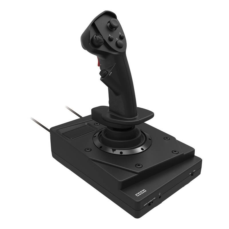 Joystick HORI Hotas Flight Stick pro PS4, PS3, PC černý