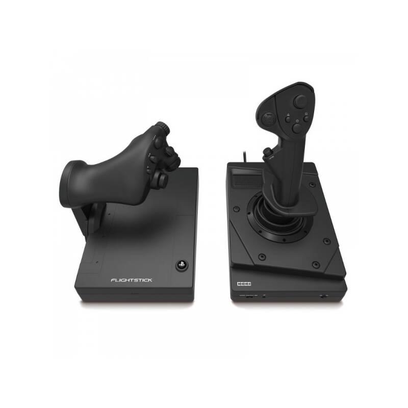Joystick HORI Hotas Flight Stick pro PS4, PS3, PC černý