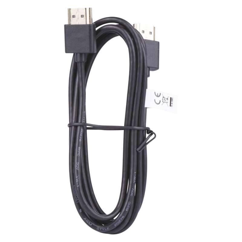 Kabel EMOS HDMI HDMI, 1,5m černý