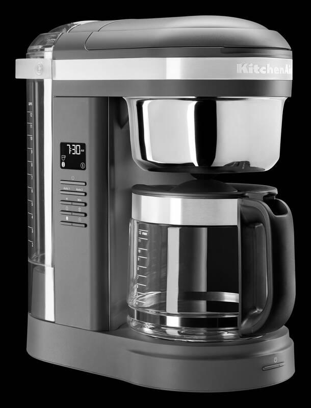 Kávovar KitchenAid 5KCM1209EDG šedý