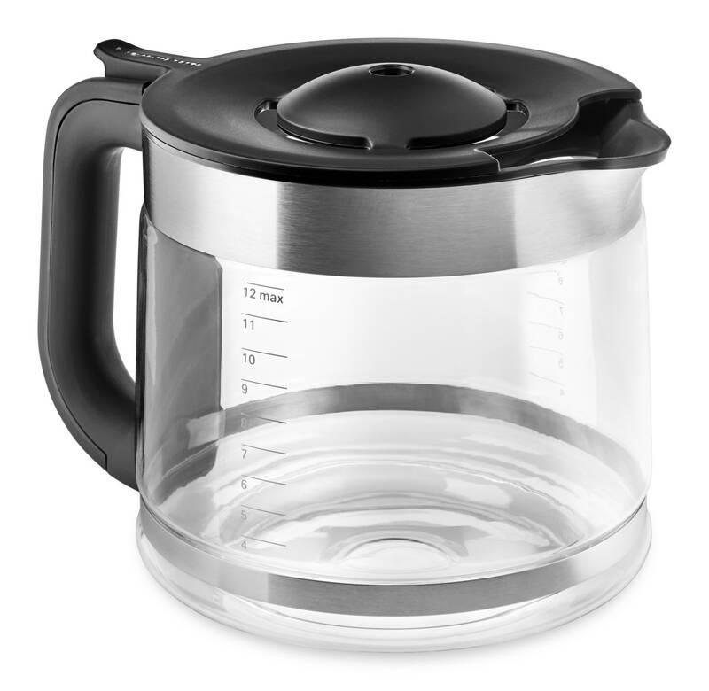 Kávovar KitchenAid 5KCM1209EDG šedý