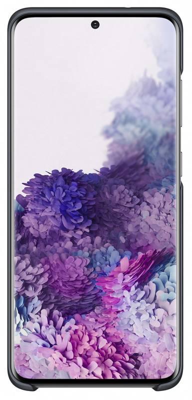 Kryt na mobil Samsung LED Cover pro Galaxy S20 černý