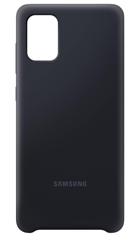 Kryt na mobil Samsung Silicon Cover pro Galaxy A71 černý, Kryt, na, mobil, Samsung, Silicon, Cover, pro, Galaxy, A71, černý