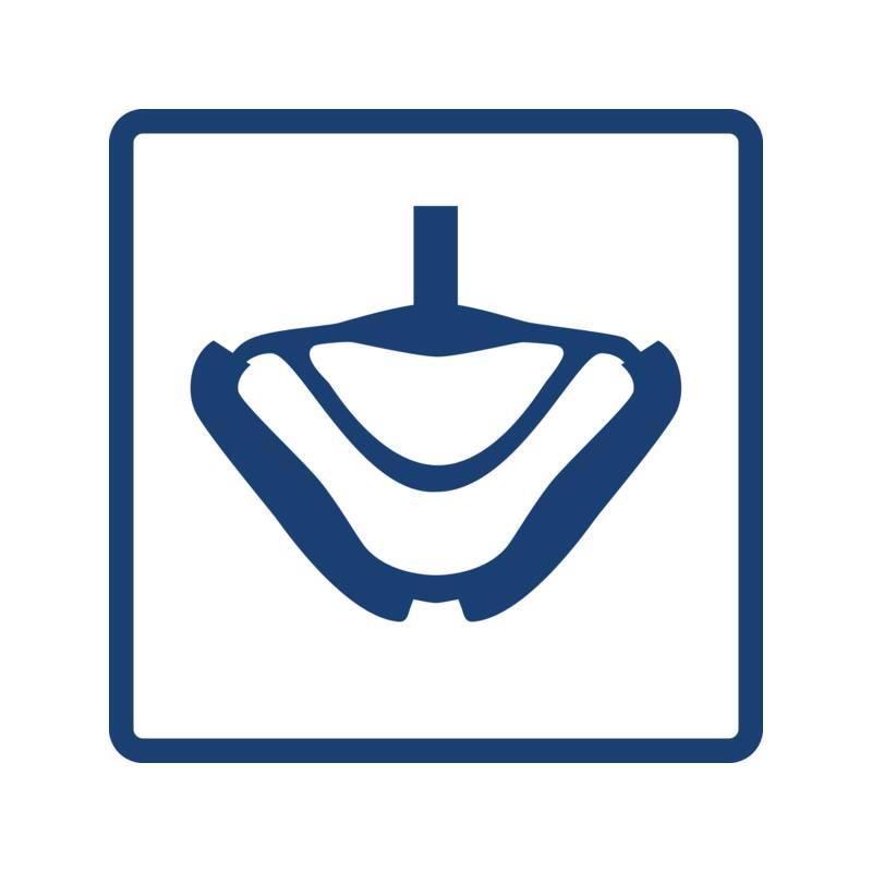 Kuchyňský robot Bosch CreationLine Premium MUM58NP60 růžový