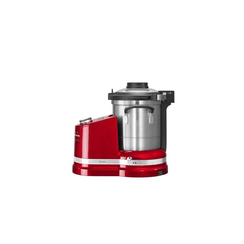 Kuchyňský robot KitchenAid Artisan 5KCF0104EER červený