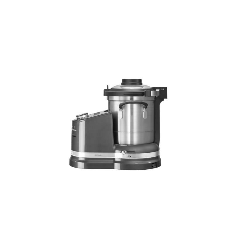 Kuchyňský robot KitchenAid Artisan 5KCF0104EMS šedý