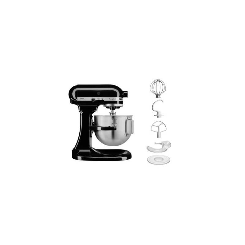Kuchyňský robot KitchenAid Heavy Duty 5KPM5EOB černý