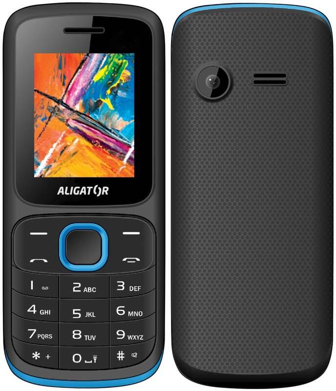Mobilní telefon Aligator D210 Dual SIM modrý, Mobilní, telefon, Aligator, D210, Dual, SIM, modrý