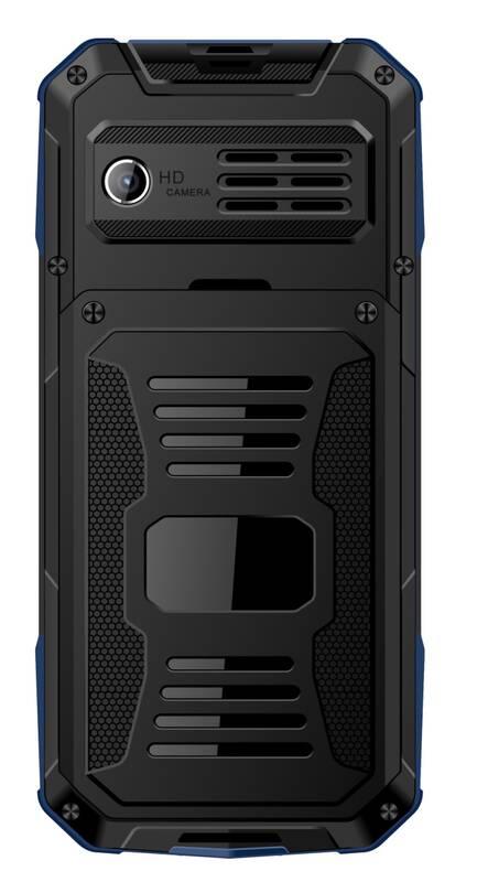 Mobilní telefon CUBE 1 S400 Senior Dual SIM modrý