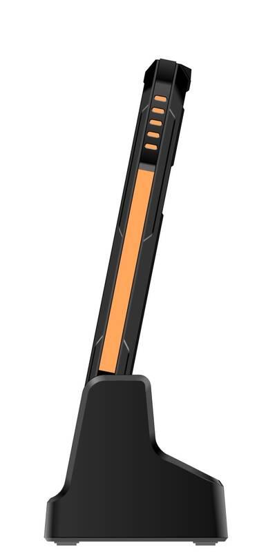 Mobilní telefon CUBE 1 S400 Senior Dual SIM oranžový