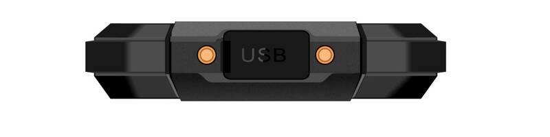 Mobilní telefon CUBE 1 S400 Senior Dual SIM oranžový