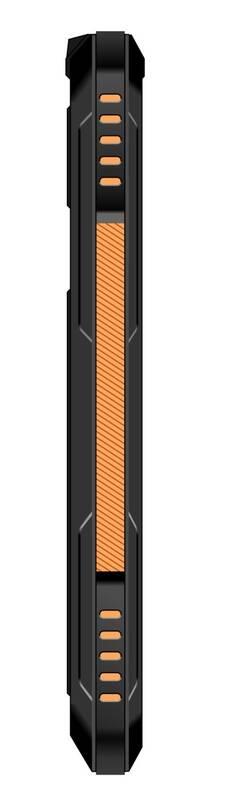 Mobilní telefon CUBE 1 S400 Senior Dual SIM oranžový