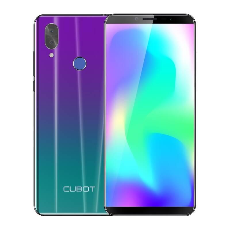Mobilní telefon CUBOT X19 S fialový
