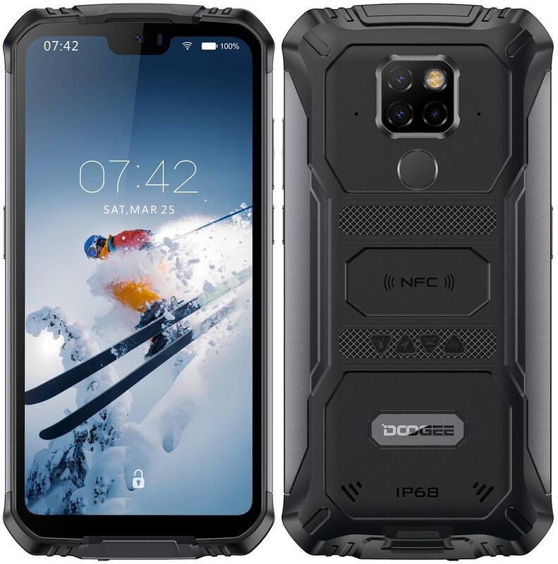 Mobilní telefon Doogee S68 Pro černý