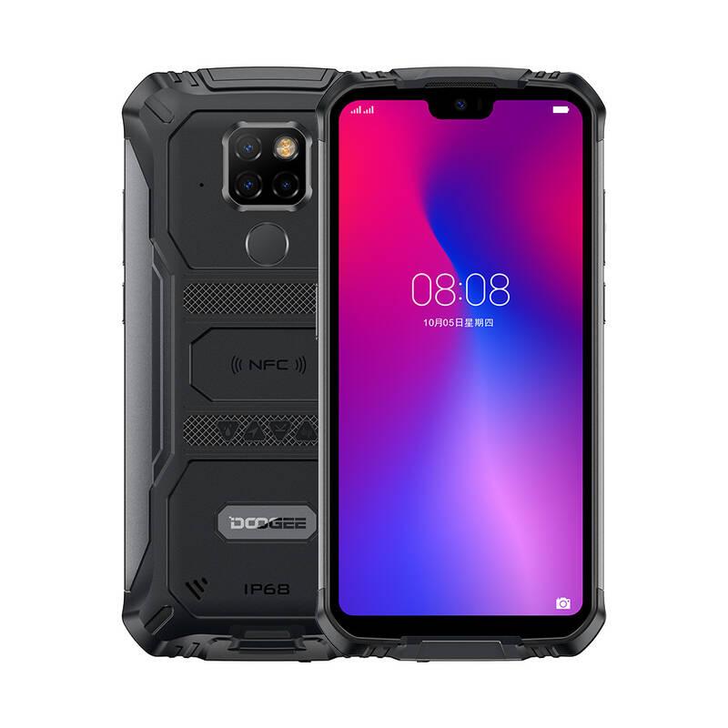 Mobilní telefon Doogee S68 Pro černý
