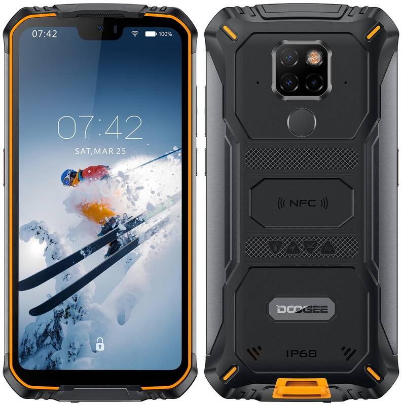 Mobilní telefon Doogee S68 Pro oranžový