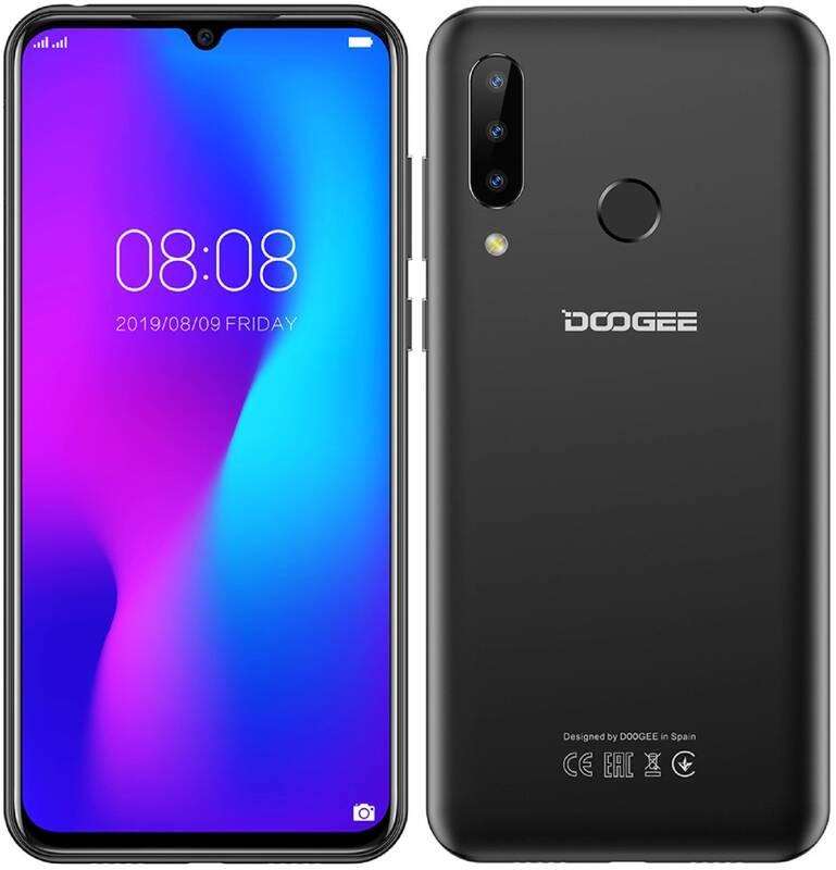 Mobilní telefon Doogee Y9 Plus černý