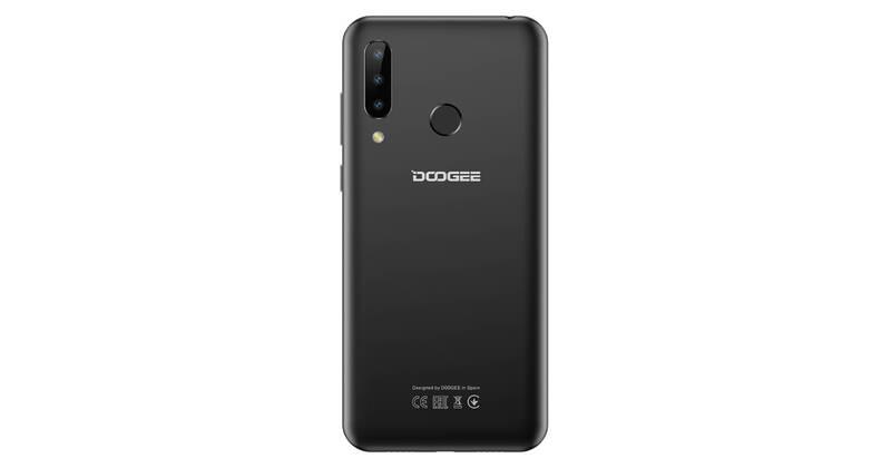 Mobilní telefon Doogee Y9 Plus černý