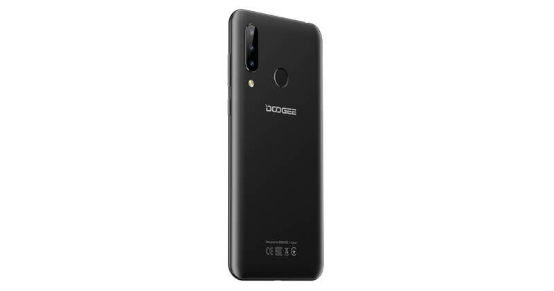 Mobilní telefon Doogee Y9 Plus černý