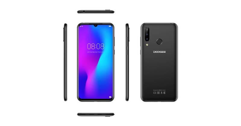 Mobilní telefon Doogee Y9 Plus černý