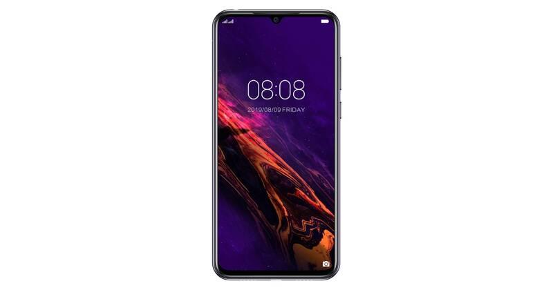 Mobilní telefon Doogee Y9 Plus fialový