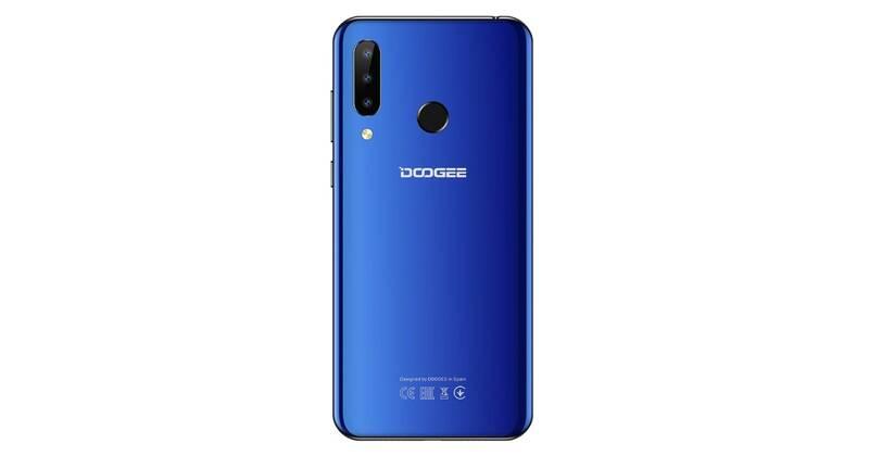 Mobilní telefon Doogee Y9 Plus modrý