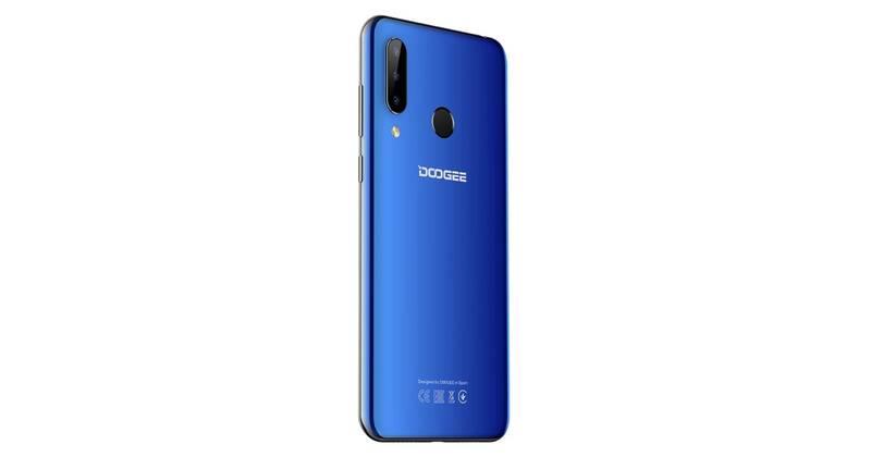 Mobilní telefon Doogee Y9 Plus modrý, Mobilní, telefon, Doogee, Y9, Plus, modrý
