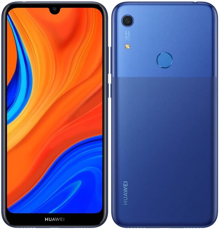 Mobilní telefon Huawei Y6s Dual SIM modrý