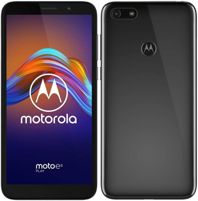 Mobilní telefon Motorola Moto E6 Play Dual SIM černý