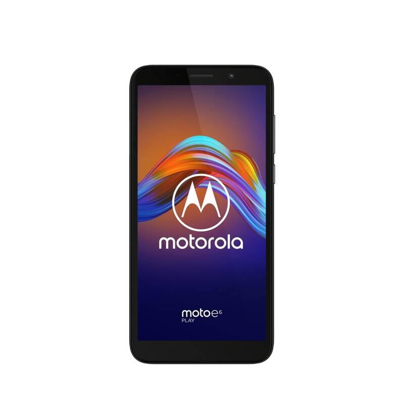 Mobilní telefon Motorola Moto E6 Play Dual SIM černý