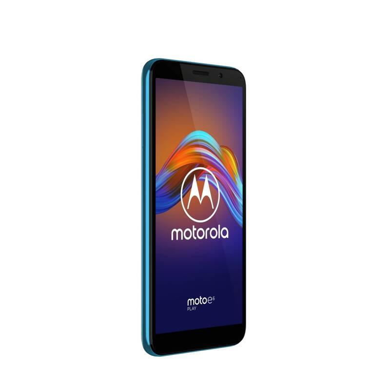Mobilní telefon Motorola Moto E6 Play Dual SIM modrý