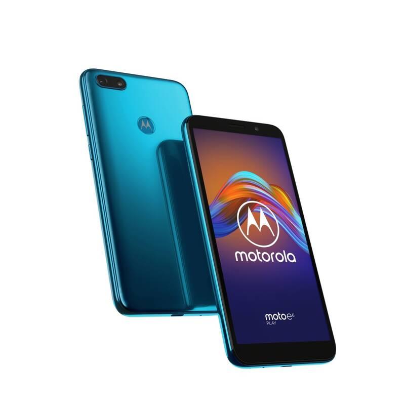 Mobilní telefon Motorola Moto E6 Play Dual SIM modrý, Mobilní, telefon, Motorola, Moto, E6, Play, Dual, SIM, modrý
