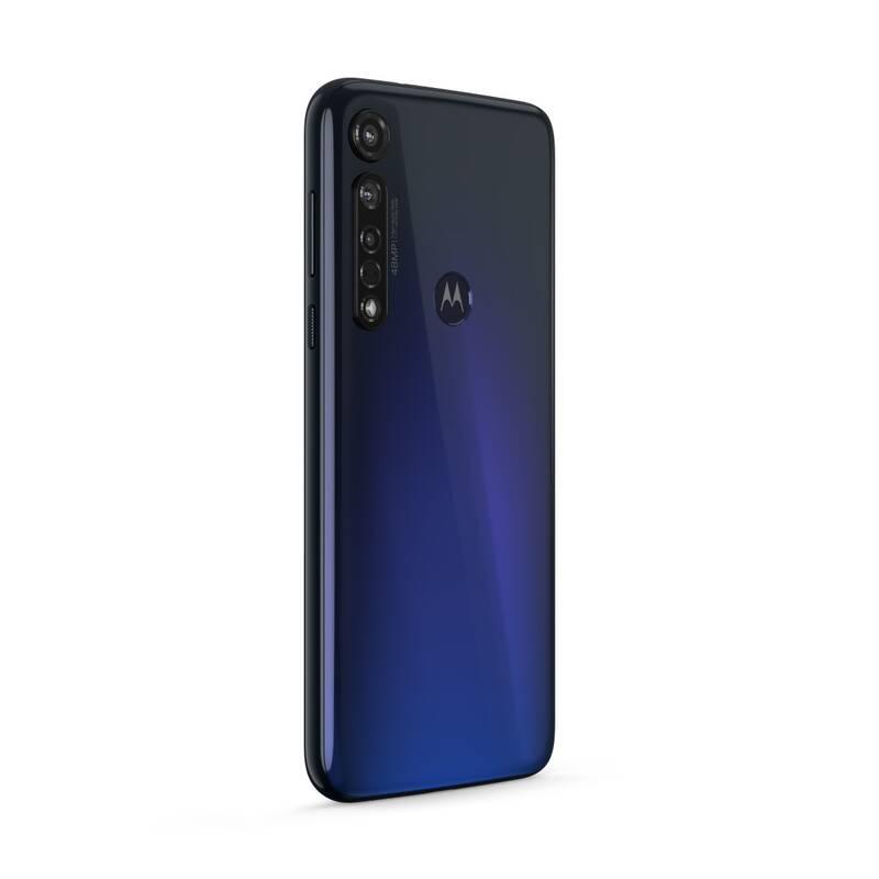 Mobilní telefon Motorola Moto G8 Plus modrý
