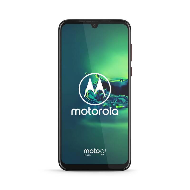 Mobilní telefon Motorola Moto G8 Plus růžový